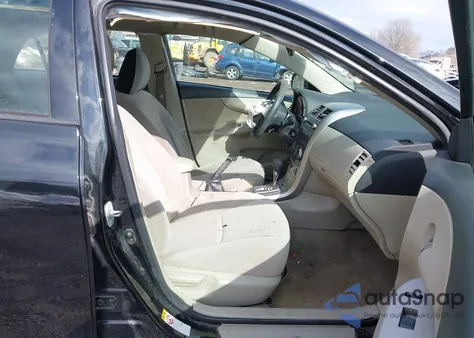 2011 Toyota Corolla Le from USA, damaged, VIN JTDBU4EE3B9143628